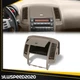 Fit For 05-06 Nissan Altima Center Dash Radio Surround Bezel Storage Cubby Vents