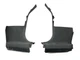 Left and Right Kick Panel Trim Ebony Fits 2006-2009 Pontiac Solstice 82667