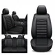 For Toyota C‑HR Car Seat Covers, Anti‑Slip Wear Resistant Full Set
