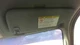 Passenger Sun Visor Crew Cab Fits 11-16 FORD F250SD PICKUP 30596132