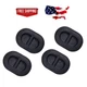 For Jeep Wrangler JK Gladiator 2020-2023 4PCS Floor Pan Drain Plugs Compatible