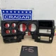 1973 1987 CHEVROLET GMC SPEEDOMETER DASH  Cluster BEZEL TRIM AUTOMATIC GAUGE OEM
