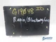 Chevrolet Traverse 2018-2019 Telematics Interface Module 84298328 1081
