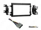 95-5812 Car Stereo Double-Din Radio Install Dash Kit & Wires for "Select" Ford