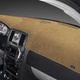 For Chevy P20 Van 71-73 Dash Designs Dash-Topper Sedona Suede Oak Dash Cover