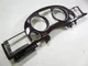 04-10 Audi A8 D3 OEM Instrument Cluster Trim Bezel Chestnut Woodgrain 4E1857115