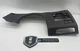 2011-2014 HYUNDAI SONATA FUEL GAS DOOR OPENER DRIVER KNEE TRIM DASH LOWER COVER