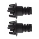 2PCS Car Hood Bumper Cushion Stopper Adjuster 51767348121 7348121 For BMW Mini