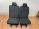 Fits 19-20 KIA SORENTO Complete Back 3rd Third Row Seat Black Cloth Trim Code=WK
