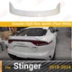 Fits Stinger 2018-2024 Scorpion GT Style Pearl White Body Kit Trunk Spoiler Wing