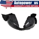 For Volkswagen Atlas 2018 2019 2020 Fender Liner Driver Side | Front | VW1248144