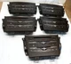 Lot Of 5 2013-2019 OEM Lincoln Temperature Control Panel Radio FCIM Dual Climate