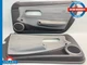 Chrysler Crossfire Interior Door Panel Trim Gray Set Right + Left 04-08 OEM Chrysler Crossfire Interior Door Panel Trim Gray Set Right + Left 04-08 OEM