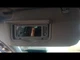 Driver Sun Visor Illuminated Garage Door Opener Fits 10-12 MKZ 173936