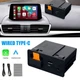 Wired Type-C Adapter For Mazda 6 2 3 CX3 CX5 CX9 MX5 CarPlay Android Auto