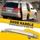 AUXITO Exterior Door Handle Rear Gold Fit for 2004-2010 Toyota RH/LH Sienna EPO`