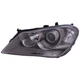 Headlight Halogen Left Driver For 2010-2013 Suzuki Kizashi Chrome SZ2518108