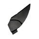 2013-2018 DODGE RAM 1500 FRONT LEFT INTERIOR MIRROR COVER TRIM 1HA43TRMAA