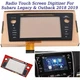 For 2018 2019 Subaru Legacy & Outback Radio Touch Screen Digitizer (Phone）