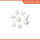 Fits For Honda 1990-On 20Pcs Retainer Fastener Rivet Door Trim Panel Clips Nylon
