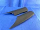 2011 - 2023 DODGE CHARGER SRT OEM BOTH REAR LEFT & RIGHT C PILLARS COVER TRIMS