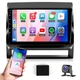 64GB For Toyota Tacoma 2005-2013 9" Android14 Car Stereo CarPlay GPS BT Radio FM