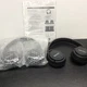 GMC KT001 WH 01 Bluetooth Over-Ear Headphones Ear-Cup Double Headband Black 2 pc