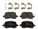 For 1998-2002 Chevrolet Prizm Brake Pad Set Front TRW 79516YBBN 1999 2000 2001