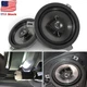 2Pcs Speaker Upgrade for Jeep Wrangler JK JKU 2007-2018 77KICK10 6.5in