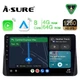 For Nissan Altima 2018-2021 Android14 4+64G Car Stereo Carplay Radio GPS Sat Nav