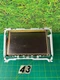 12 JAGUAR XF INFORMATION NAVIGATION DISPLAY SCREEN MONITOR CX2314F667AJ TESTED
