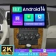 13.1'' 64GB Android 15 CarPlay Stereo Radio GPS For Dodge Jeep Wrangler Chrysler