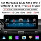 12.3"Carplay Android For Mercedes-Benz CLS-Class W218 2014-2018 NTG5.0 Car Radio