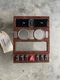 97-04 Mercedes R170 SLK230 Center Radio Trim Panel Air Vent Wood Style