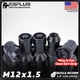4 Pc Mazda Wheel Lock M12x1.5 Black Fit 1979-87 B-2000/ 1986-93 B-2200 & B2600