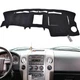Dashboard Cover Dashmat Dash Mat Sun Visor For Ford F150 2004-2008 Black  US