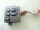 2004-2008 BMW 750Li E66 ~ RIGHT FRONT SEAT CONTROL SWITCH ~ OEM PART
