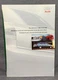 1998 A6 Audi Showroom Brochure Car Sales Original Catalog Sedan