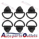 New Black Cargo D-Hooks Set of 6 Fits For Ford Transit 150 250 350 Van 2015-2023