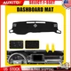 Black Dash Mat Cover Pad For 2024 2025 Toyota Tacoma Interior Dashboard 1-5X