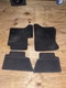 OEM GM 2014-2018 GMC Sierra Chevrolet Silverado Black All-Weather Floor Mats