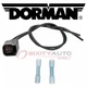 Dorman TECHoice 645-685 Door Jamb Switch Connector for S-1786 PT1289 EC1286 aa