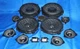 2010-2016 Porsche 970 Panamera Burmester Complete Speaker Set *Minor Note* OEM