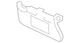 Genuine Nissan Sun Visor 96401-3TA0A