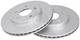 A.B.S. 16181 Brake Disc for Mercedes-Benz