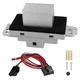 HVAC Blower Motor Resistor Compatible with Chevy Silverado Suburban Trailblaz