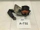 2007 NISSAN MURANO REAR CENTER ROOF MOUNTED SEAT BELT RETRACTOR OEM+