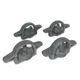2005-2022 Toyota Tacoma Tie Town Rail Bed Cleat Set of 4 PT785-35050-S1 OEM