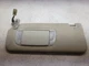 2019-2024 Subaru Ascent Driver Left Sun Visor without Sunroof  - Beige