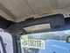 2010 Jeep Wrangler TJ Driver Left Sun Visor Assembly Black Used 268-01754L